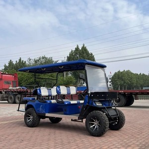 Qualité CE approuvé Chine fait chariot de golf électrique en aluminium à piles 6 places et contrôleur - Product Image 3