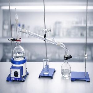 Equipo de Destilación de Laboratorio MAYALAB, Vidrio Borosilicato, Aplicaciones Prácticas de Investigación para Estudiantes, Personalización OEM Disponible - Product Image 2