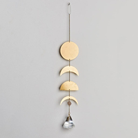 Carillon à vent artisanal Wind Symphony pour la décoration de jardin extérieur, patio, attrape-vent, idéal comme cadeau par Ambience Lifestyle