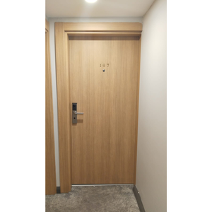 Puerta de habitación interior de acero moderna para hoteles, apartamentos, uso comercial - Product Image 1