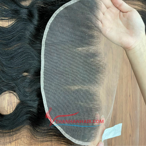 Nouvel arrivage Extensions de cheveux naturels ondulés Lace Frontal 100% cheveux humains vietnamiens de haute qualité du vendeur en gros - Product Image 2