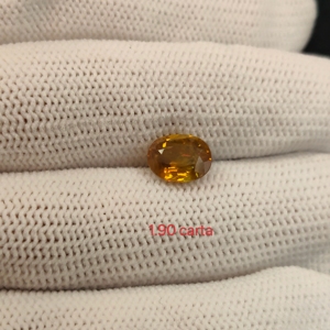 Piedra de piedras preciosas sueltas de esfeno de titanita natural para la fabricación de joyas - Product Image 3