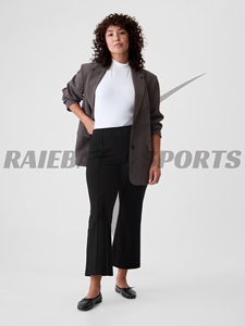 <b>Men's</b> Women's Loose Flare Pants Sweatpants Flare Legging <b>Trouser</b> Trending Straight Premium Fashionable <b>Flared</b> Stacked Style - Product Image 5