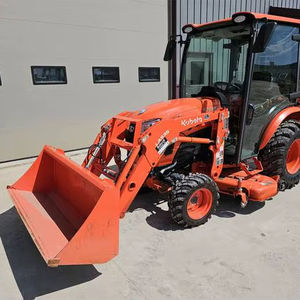 Tractor Kubota LA1055 Usado de Calidad a Bajo Precio con Cargador Frontal de 60hp, Caja de Cambios de 220v y Componentes Esenciales en Venta - Product Image 3