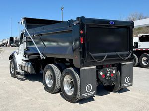 พร้อมส่งมอบ รถบรรทุก Peterbilt 548 6x4 16' DuraClass ปี 2025 มือสอง รับประกัน 3 ปี - Product Image 2