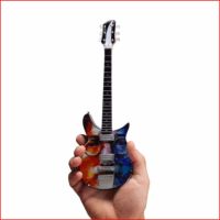 GUITARE MINIATURE EXCLUSIVE LES BEATLES 10 POUCES INCLUENT LA GUITARE POUR LA MUSIQUE DE DÉCORATION