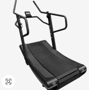 Nueva Caminadora Curva Mecánica Francesa con Cinta de Aluminio y Pantalla LCD para Entrenamiento Cardiovascular en Casa - Product Image 1