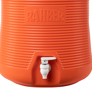 Caja de Enfriador de HDPE de 26L, Enfriador de Agua con Aislamiento Térmico Moderno para Bebidas, Camping, Eventos al Aire Libre, Logotipo, Pesca, Vino, 25L, Rotomoldeado - Product Image 5