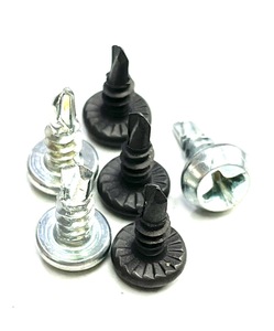 Taiwán Pan Framing SDS Tornillo de paneles de yeso de fosfato negro - Product Image 1