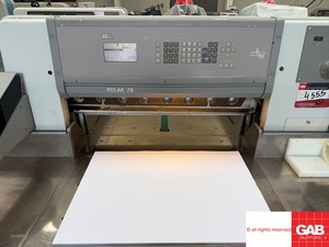 Guillotine à papier Polar 78 ES pas cher - Machine à découper le papier à vendre depuis le Royaume-Uni - Product Image 3