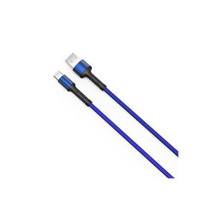 Cable USB Tipo-C Netzy LS64 Negro para SAFA, 2m de Longitud, Carga Rápida PD, Transferencia de Datos, Funciones de Carga Rápida, Compatible con Impresoras - Product Image 5