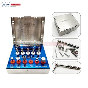 Kit de Expansor de Hueso Dental Manual con Discos de Sierra de Elevación Sinusal para Implantes Dentales Procedimientos de Cirugía Oral Cerahi Industries - Product Image 3