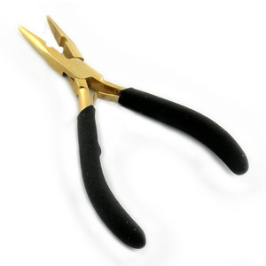 Pinzas de Acero Inoxidable para Extensiones de Cabello, Herramientas y Accesorios |   Soporte Completo de ODM/EDM |   Venta al por Mayor Directa de Fábrica |   MIANBRO - Product Image 1