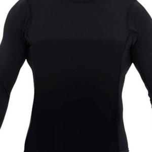 Rashguard MMA pour hommes de haute qualité OEM, vente en gros, imprimé sur mesure, polyester/nylon UPF50+, taille et design personnalisés - Product Image 5