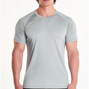 เสื้อยืดสำหรับผู้ชายเสื้อยืดใส่วิ่งออกกำลังกายแห้งเร็วใหม่ - Product Image 1