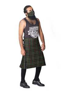 Top Custom Man <b>Kilt</b> Designed Trend Styles and New Fashionable <b>Kilts</b> for Men Scottish Styles <b>Utility</b> High Quality Cheap <b>Kilt</b> Set - Product Image 3