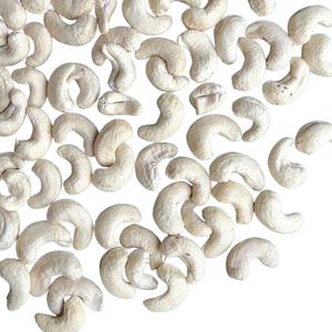 ขายส่งเม็ดมะม่วงหิมพานต์คุณภาพสูง ราคาส่งทั่วโลก เม็ดมะม่วงหิมพานต์คั่วแบบ Roasted Kaju ขนาด WW180 ซานติโก เวียดนาม ส่งออกไปยังเอเชีย ยุโรป และตะวันออกกลาง - Product Image 1