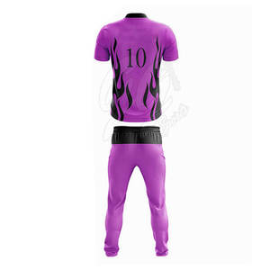 Sublimación Cricket Uniforme de alta calidad hecho Cricket Uniforme con bajo MOQ Hombres Ropa deportiva - Product Image 3