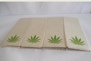 Wholesale Large <b>Outdoor</b> Handmade Paper Printed Leaves <b>Dustbin</b> New Design Solid Cardboard Collapsible Standing Structure - Product Image 3