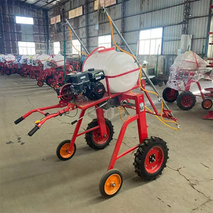 รถไถเดินตามดีเซลขนาดกะทัดรัดประสิทธิภาพสูงอุปกรณ์8HP-25HP ใช้งานภาคสนามอเนกประสงค์เหมาะสำหรับดินการจัดการพืชผล - Product Image 6