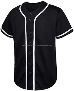 Baseball Jerseys Custom Promotional Wholesale High Quality Mens Uniform Sportswear Breathable 100% Polyester Custom Embroidery - Product Image 4