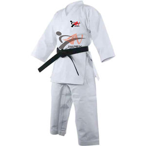 Uniforme de karaté personnalisé de haute qualité poids lourd toile qualité Logo personnalisé uniforme emballage premium - Product Image 6