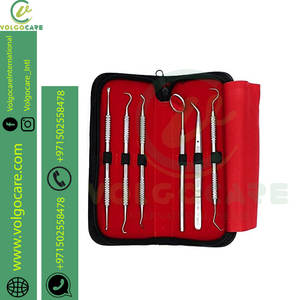 Instrumentos quirúrgicos dentales al por mayor de excelente calidad hechos con acero inoxidable en estilo único - Product Image 1