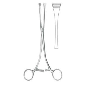 Pinces à tissus Lane 15 cm, manuelles, en acier inoxydable, réutilisables, ensemble d'instruments chirurgicaux - Product Image 1