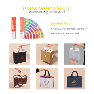 Sacs en papier cadeau de luxe personnalisés pour Noël, parfums de boutique, emballages de bijoux de mariage, sacs d'emballage de petite taille, fabrication directe OEM ODM - Product Image 3