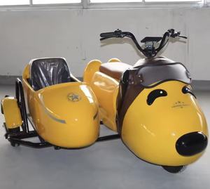 รถมอเตอร์ไซค์แบบมีไซด์คาร์สามล้อขายดีที่สุดในอเมริกา - Product Image 6
