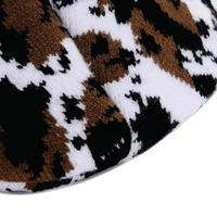 Gorros de Invierno de Lana/Acrílico con Logotipo Personalizado al por Mayor, Gorros de Camuflaje de Dos Colores, de Alta Calidad, Estilo Dobby, Unisex, para Viajes
