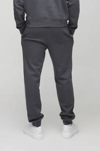 Survêtement à capuche coupe ajustée et à manches longues ElasticCharcoal Boxy pour hommes de qualité supérieure avec logo et design personnalisés OEM - Product Image 6