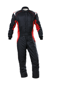 Combinaison de course automobile ignifuge Taille personnalisée et conception personnalisée Combinaison de course de kart avec broderie et impression personnalisées - Product Image 4