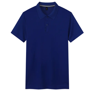 Polo de Algodón de Alta Calidad con Logotipo Personalizado Sublimado para Hombre, Uniforme de Secado Rápido, Polo Liso para Hombre - Product Image 2