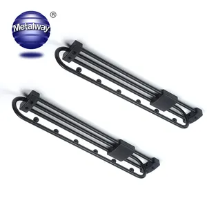 Idéal Heavy Duty <span class=keywords><strong>extensible</strong></span> Tige de <span class=keywords><strong>placard</strong></span> coulissante Garde-robe Tige de <span class=keywords><strong>placard</strong></span> Augmentation de l'espace de stockage Tige de suspension - Product Image 1