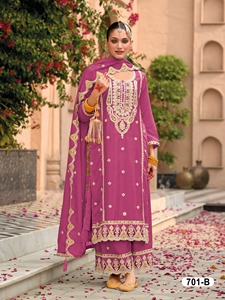 Maruti Fashion Pure Chinon 3 PC Stitched Ladies Kurti Digital Print Traditional Pakistani Wedding Wear All Seasons - Product Image 6