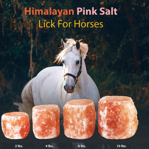 Himalayan Pink Animal Salt Lick Carved Technique Rich in Nutrients and Minerals Customized Packing - Product Image 5