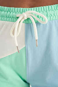 Pantalones cortos de moda para mujer, cintura alta, lazo de playa, moda novedosa, último diseño, pantalones cortos informales de verano para mujer, hechos en Pakistán - Product Image 2