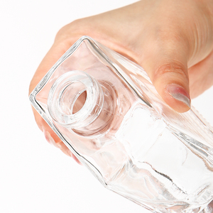 100ml 200ml phẳng dễ thương ưa thích rỗng phòng sang trọng Nước hoa sậy khuếch tán chai thủy tinh với nút chai có nắp đậy - Product Image 5