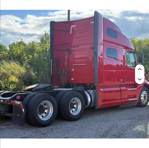 Camion semi-remorque d'occasion DISCOUNT SC Volvo VNL64T760 2021 avec cabine couchette, prêt à être expédié - Product Image 6