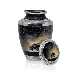 Modern Adult Cremation <b>Urns</b> for Human Ashes <b>Large</b> Wholesale Burial Funeral Supplies Memorial Cremation Adult <b>Urns</b> - Product Image 3