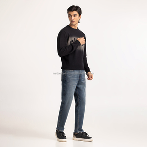 Nardon Apparel Sweat-shirt à capuche zippé Eco Smart pour homme - Product Image 1