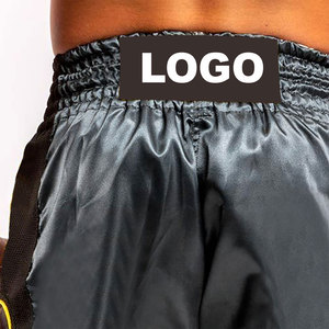 Venta al por mayor ropa de entrenamiento hombres ropa deportiva Kickboxing pantalones cortos para hombres boxeo personalizado lucha Mma pantalones cortos sublimados UFC pantalones cortos - Product Image 3