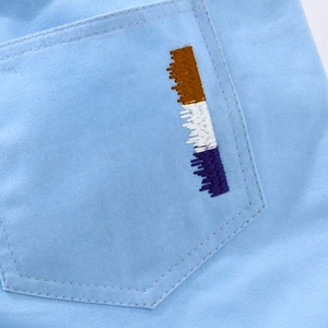 Pantalones cortos informales de camuflaje para hombre, novedad en pantalones cortos estampados de entrenamiento con logotipo personalizado, pantalones cortos de verano para hombre - Product Image 6