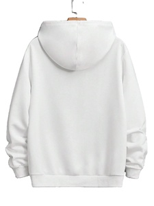 Sweat à capuche en coton 100% personnalisé de haute qualité avec logo imprimé pour hommes, séchage rapide, sweats à capuche pour hommes d'hiver - Product Image 3