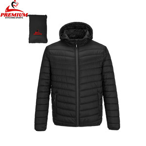 แจ็กเก็ตผ้าโพลีเอสเตอร์กันลมมีซิปสำหรับผู้ชาย100% น้ำหนักเบางานตามสั่งฤดูหนาว - Product Image 6