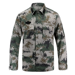 Pakistan Made High Quality Solid Color Comfortable Pullover Thermal Hot Sale Unisex High Quality Camouflage <b>Guard</b> <b>Uniform</b> UV - Product Image 3