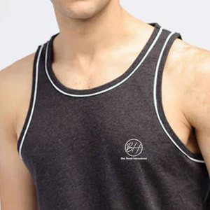 Camiseta sin Mangas de Último Diseño para Hombre, Servicio OEM, Alta Calidad, Bajo Precio, Camiseta sin Mangas para Hombre Más Vendida, Hecha en Pakistán - Product Image 5