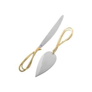 Servidor de pastel de acero inoxidable adornado de alta calidad con artesanía exquisita diseñada para cortar y servir pasteles elegantes - Product Image 5