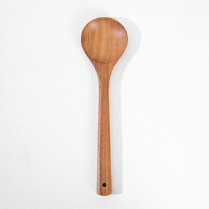 Juego de utensilios de cocina espátulas de madera utensilios útiles para cocineros y panaderos combo de espátula de madera - Product Image 3